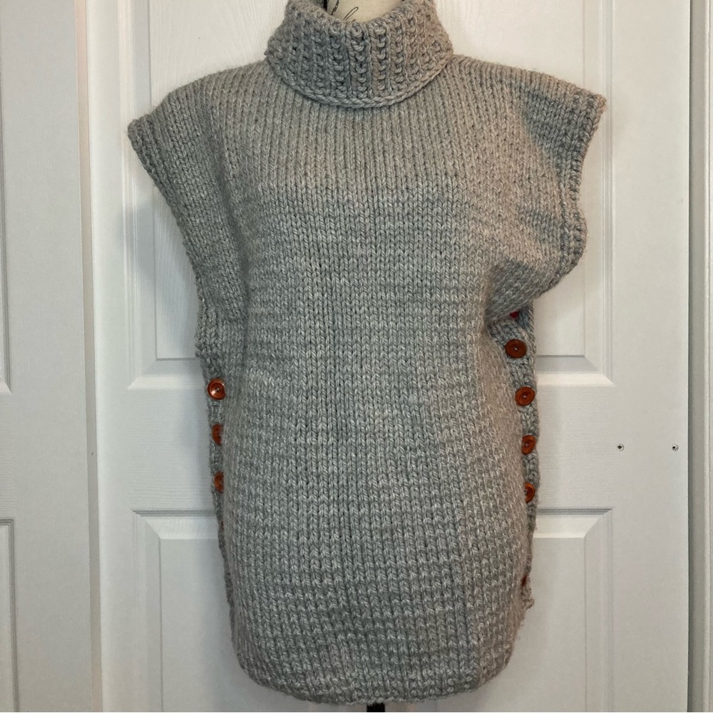 Katniss inspired knit sweater